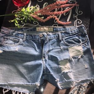 Hollister ☀️ Jean Shorts